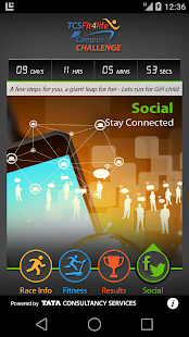 How to download TCS Fit4Life Campus Challenge 1.2 unlimited apk for bluestacks