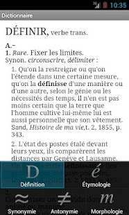 French dictionary TLFi