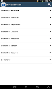 Physician Referral Screenshots 1