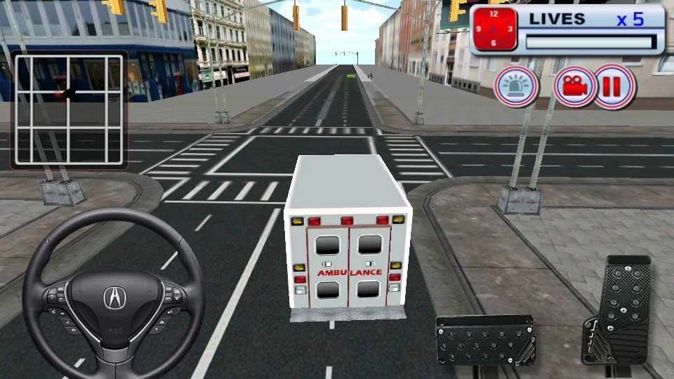    Ambulance Rescue 911- screenshot  