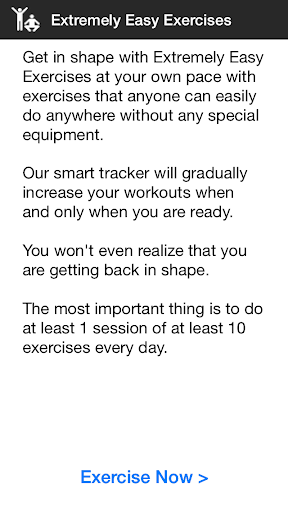 【免費健康App】Extremely Easy Exercises-APP點子