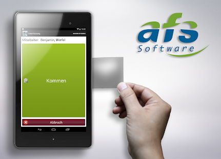 How to get AFS-Zeiterfassung lastet apk for bluestacks