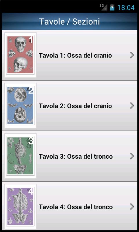 Atlas of Anatomy (Human) Screen 3