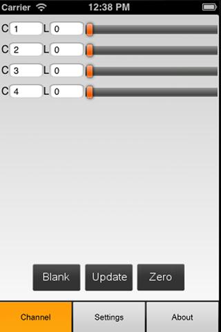 OSRAM DMX Wi-Fi Controller