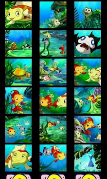 fish puzzle: preschool