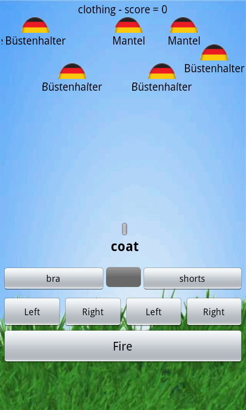 learn new german words in a fast fun and easy way uses a built in ...