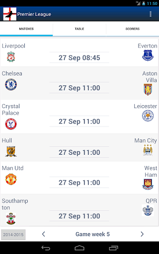 【免費運動App】England Premier League-APP點子