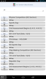 St. Xavier School, Himmatnagar poster 8