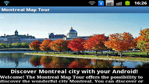 Montreal Map Tour