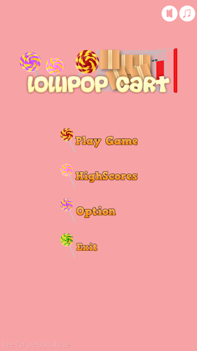 Lollipop Cart