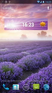 Free Cool Weather Clock Widgets APK