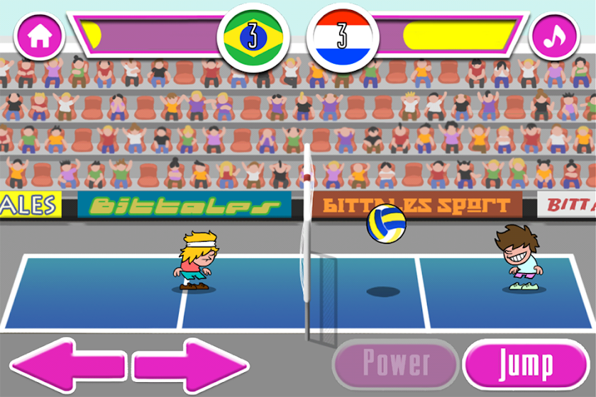 Volleyball Games Screen 2
