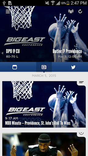 BIG EAST Tournament