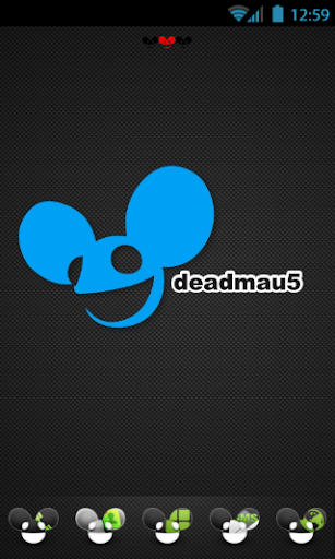 Go Launcher deadmau5 Theme