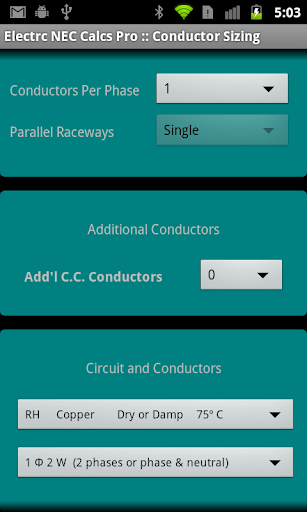 【免費商業App】Electrc NEC Calcs Pro-APP點子