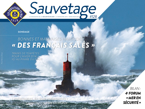 Magazine Sauvetage