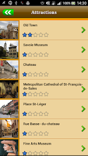 Chambery Offline Map Guide - náhled