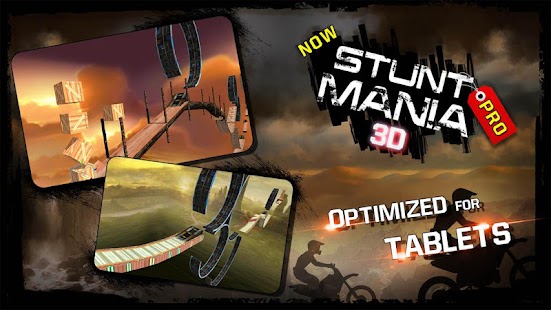 Stunt Mania 3D Pro