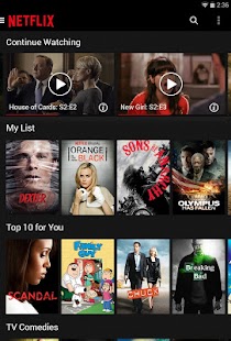 Netflix - screenshot thumbnail