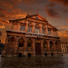 Oxford by night by Dorota Grolewska - Buildings & Architecture Public & Historical