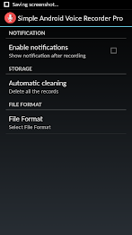 Simple Voice Recorder Free by TSapps poster 4