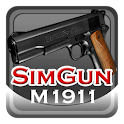 Sim Gun M1911 logo