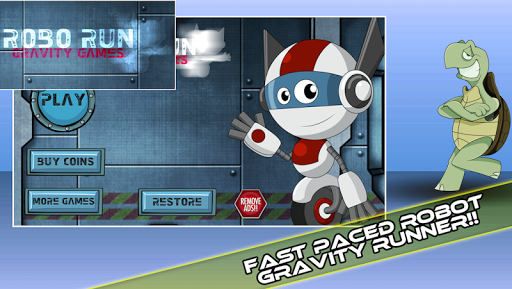 Robo Run: Gravity Games