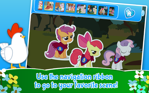 【免費教育App】MY LITTLE PONY: Stare Master-APP點子