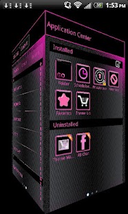 How to install Pink Neon Theme for GO SMS Pro 1.0 unlimited apk for bluestacks