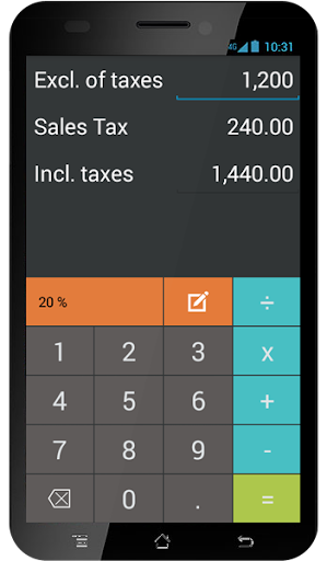 Sales tax Calculator