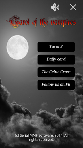 Tarot of the vampires. Premium