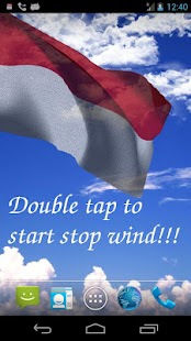 How to install 3D Indonesia Flag 3.1.4 unlimited apk for laptop