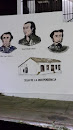 Mural  Héroes De La Independencia