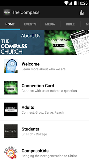 The Compass Church App