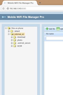 Mobile WiFi File Manager Pro Screenshots 18