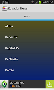Ecuador News Screenshots 8
