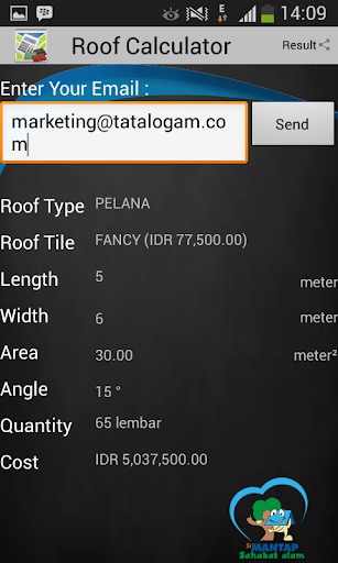 Roof Calculator