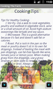 Cooking-The Facts Screenshots 5