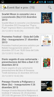 Eventi Puglia by Sagreinpuglia Screenshots 2
