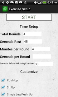 Lastest Soldier Cardio Fitness Trainer APK for PC