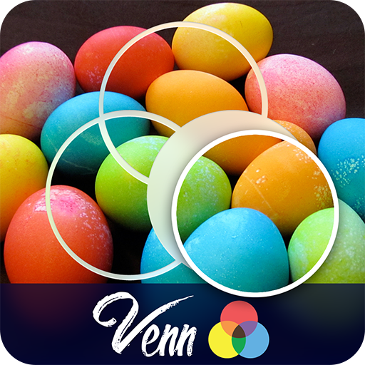 Venn Easter: Circle Jigsaw 解謎 App LOGO-APP開箱王