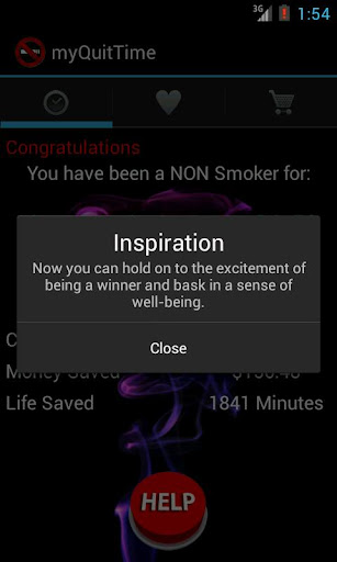 【免費健康App】myQuitTime - Stop Smoking-APP點子