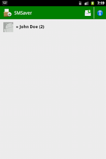 SMSaver - Backup App - Free