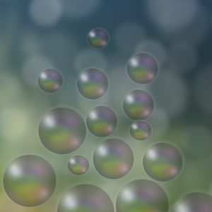 Bubbles live wallpaper 1.2