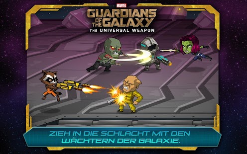 Guardians of the Galaxy: TUW apk cracked download - screenshot thumbnail