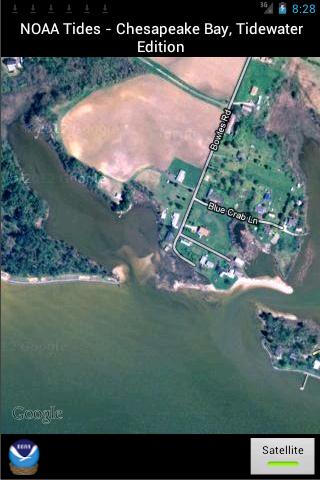 DC, Maryland &amp; Virginia Tides Screen 3