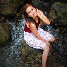 'd IRMA by Endro Boloth - People Portraits of Women