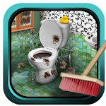 Fun Bathroom Cleaning Game Apk