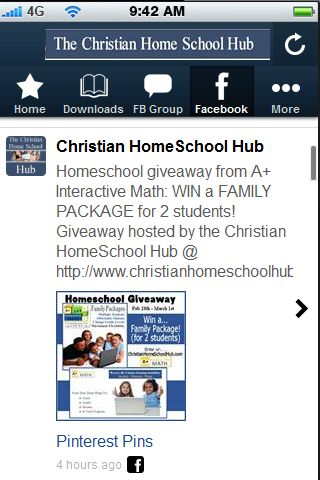 【免費教育App】Christian HomeSchool Hub-APP點子