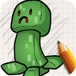 Cover Image of Download Draw Minecraft Chibi Edition 3.02 APK